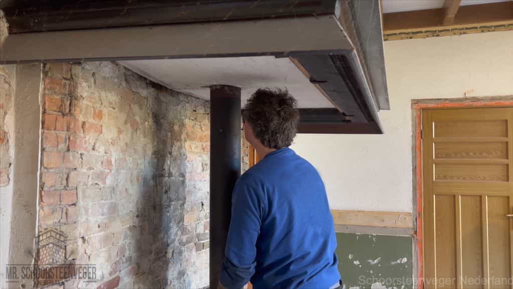 Schoorsteen reinigen Utrecht rookkanaal Schoorsteen reinigen Utrecht rookkanaal