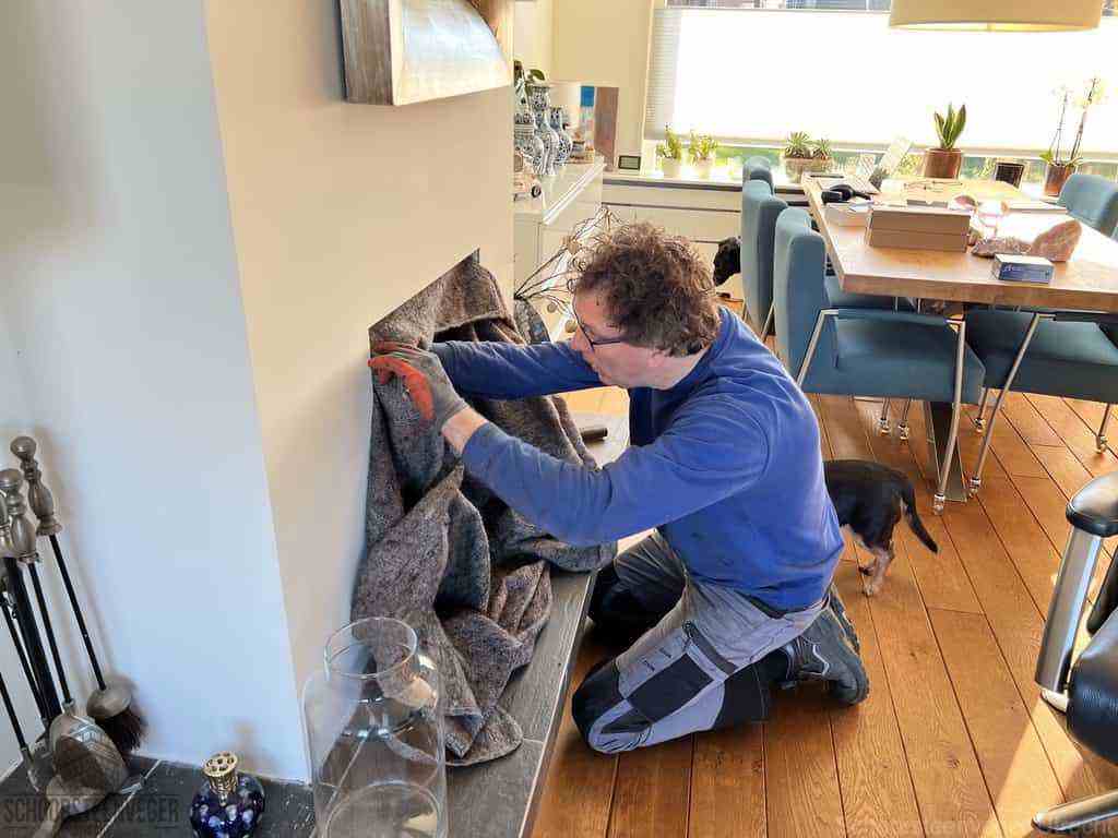 Schouwveger Utrecht kleed schoorsteenreiniger Schouwveger Utrecht kleed schoorsteenreiniger